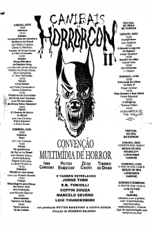Canibais na HorrorCon Trailer