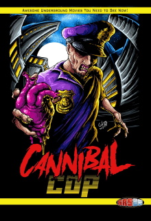 Cannibal Cop Trailer