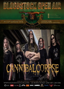 Cannibal Corpse -  Bloodstock 2018 Trailer