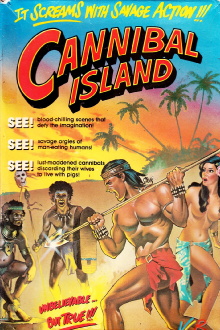 Cannibal Island Trailer