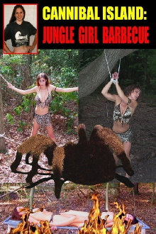Cannibal Island: Jungle Girls Barbecue Trailer