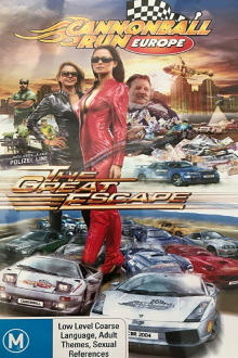 Cannonball Run Europe:  The Great Escape Trailer