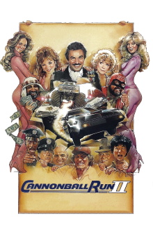 Cannonball Run II Trailer