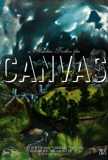 Canvas Trailer