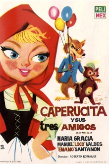 Caperucita y sus tres amigos Trailer