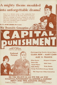 Capital Punishment Trailer