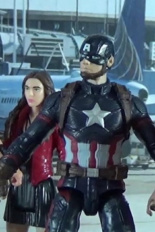 Capitán América: Una Loca Guerra Civil Trailer