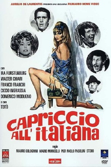 Caprice Italian Style Trailer