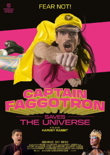 Captain Faggotron Saves the Universe Trailer