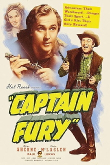 Captain Fury Trailer