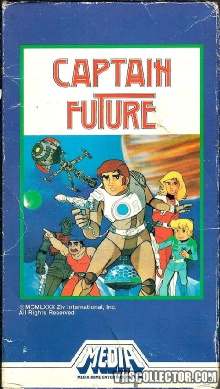 Captain Future Trailer