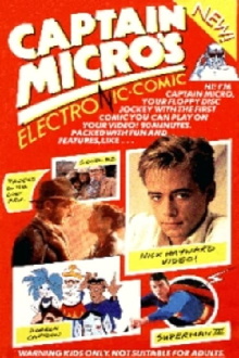 Captain Micro's Electronic Comic Trailer