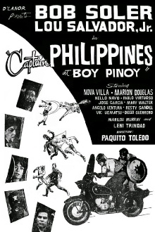 Captain Philippines at Boy Pinoy Trailer