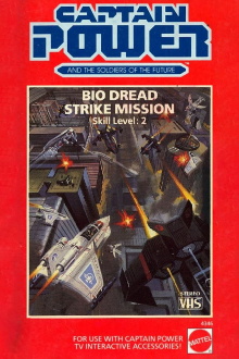 Captain Power and the Soldiers of the Future: Bio Dread Strike Mission Trailer