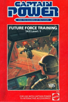 Captain Power and the Soldiers of the Future: Future Force Training - Skill Level 1 Trailer