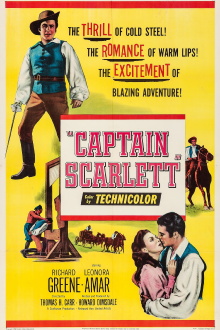 Captain Scarlett Trailer