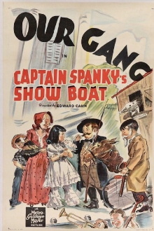 Captain Spanky's Show Boat Trailer