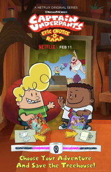 Captain Underpants Epic Choice-o-Rama Trailer