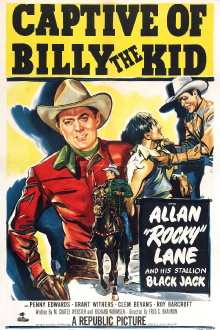 Captive of Billy the Kid Trailer