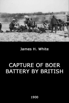 Capture of Boer Battery by British Trailer