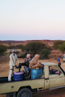 Captured in Sudan Trailer