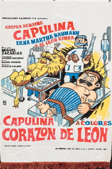 Capulina Corazón de León Trailer