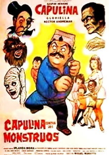 Capulina vs. the Monsters Trailer
