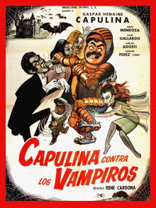 Capulina vs. the Vampires Trailer