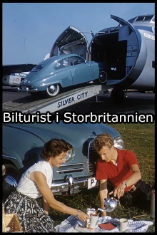 Car Tourist in Great Britain Trailer