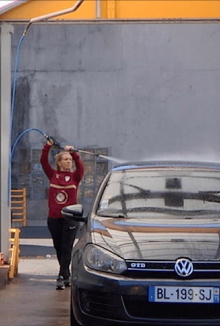 Car Wash Trailer