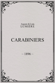 Carabiniers Trailer