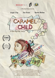 Caramel Child Trailer