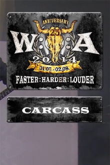 Carcass: Wacken Open Air Trailer