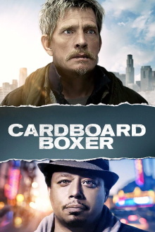 Cardboard Boxer Trailer