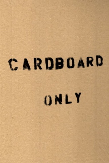 Cardboard Only Trailer