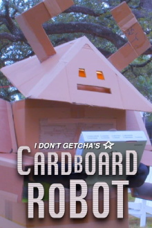 Cardboard Robot Trailer