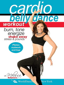Cardio Bellydance Workout with Melissa Trailer