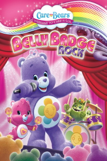 Care Bears: Belly Badge Rock Trailer