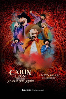 Carín León En Vivo Desde La Plaza De Toros México Trailer