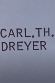 Carl Dreyer Trailer