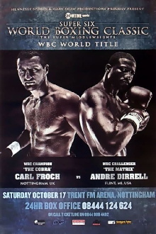 Carl Froch vs. Andre Dirrell Trailer