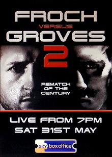 Carl Froch vs. George Groves II Trailer