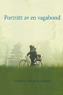 Carl G. Johansson, porträtt av en vagabond Trailer