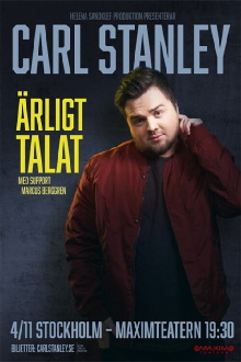 Carl Stanley: Ärligt talat Trailer