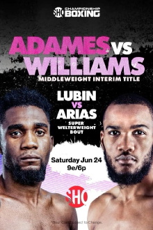 Carlos Adames vs. Julian Williams Trailer