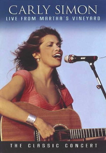 Carly Simon Live From Martha's Vineyard Trailer