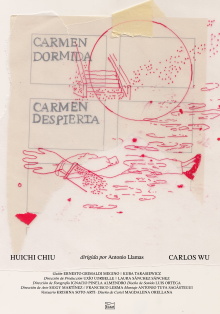 Carmen asleep, Carmen awake Trailer