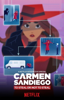 Carmen Sandiego: To Steal or Not to Steal Trailer