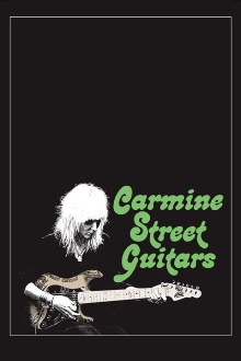 Carmine Street Guitars Trailer