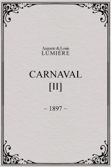 Carnaval, [II] Trailer